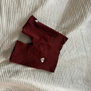 Kids Maroon Shorts